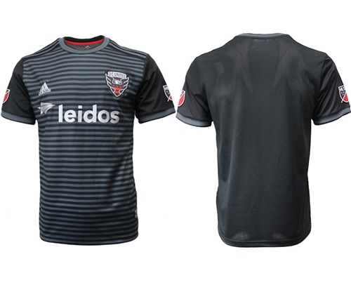 D.C. United Blank Home Soccer Club Jersey